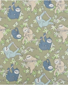Poplin Sloth 90100