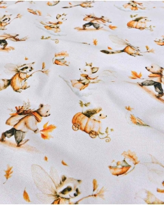 Jersey Digital Forest Animals 6155