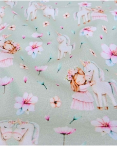 Jersey Digital Little Unicorn 6154