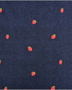 Jersey Denim Strawberry 90238