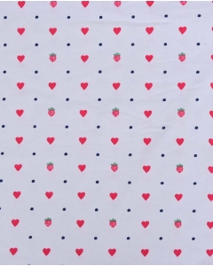 Jersey Hearts and Strawberry 90241