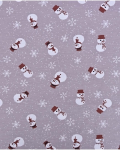 Poplin Snowman 90045