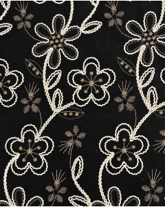 Jeans Embroidery Flower 6232