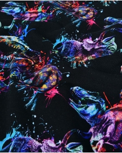 Sweat Digital Neon Dino 6150