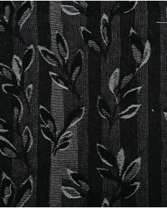 Denim Jacquard Leaves 6226