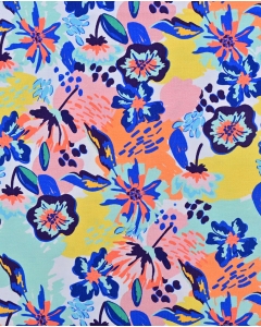 Jersey Digital Flowers 6237