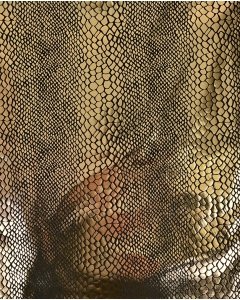 Snake foil knitting 5660