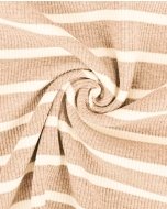 Rib jersey yarn dyed stripe big 5284