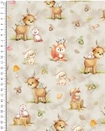 Softshell Digital Little Ones Forrest Animals 5603