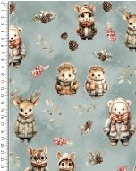 Alpensweat Digital Toff Winter Animals 5607