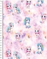 Jersey Digital Toff Unicorn Tie dye 5775