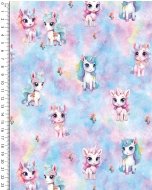 Jersey Digital Toff Unicorn Tie dye 5775