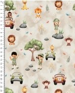 Jersey Digital Toff Jungle Time 5777