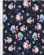 Jersey Digital Toff Rainbow Fish 5788