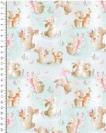 Jersey Digital Little Ones Cute Bunnies 5790