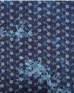 Crincle Jeans Flowers 6104