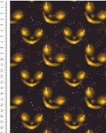 Jersey Digital Spooky Cat Eyes 6168