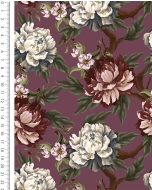 French Terry Brushed Digital Bloom 6173