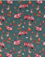 Sweat Brushed Digital Toff Fire Fighters 5601