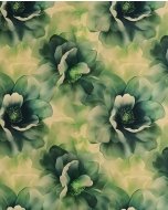 Cotton Stretch Satin Flower 5981