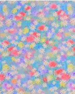 Cotton Stretch Satin Flower 5979