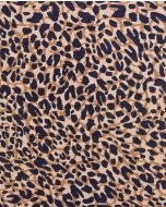 Viscose Poplin Leopard 5968