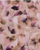 Viscose Linen Digital Leaves 6065