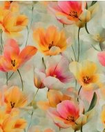 Viscose Charly Digital Flower 5989