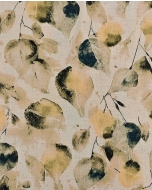 Viscose Linen Digital Leaves 6060