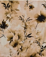 Viscose Linen Digital Leaves 6062