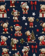 Jersey Digital Christmas Bear 6124