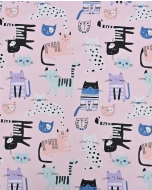 Poplin Cats 90051