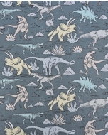 Poplin Dino 90187