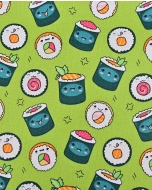 Poplin Sushi 90122