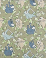 Poplin Sloth 90100