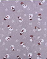 Poplin Snowman 90045