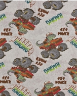 Alpen Fleece Digital Monster Racing 6137
