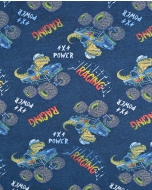 Alpen Fleece Digital Monster Racing 6137