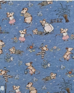 Alpen Fleece Digital Little Mice 6139