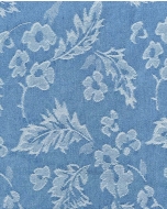 Denim Jacquard Flowers 6224