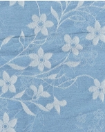 Denim Jacquard Flowers 6222