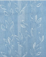 Denim Jacquard Leaves 6226