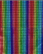 Multicolour Check Hologram Foil 5658