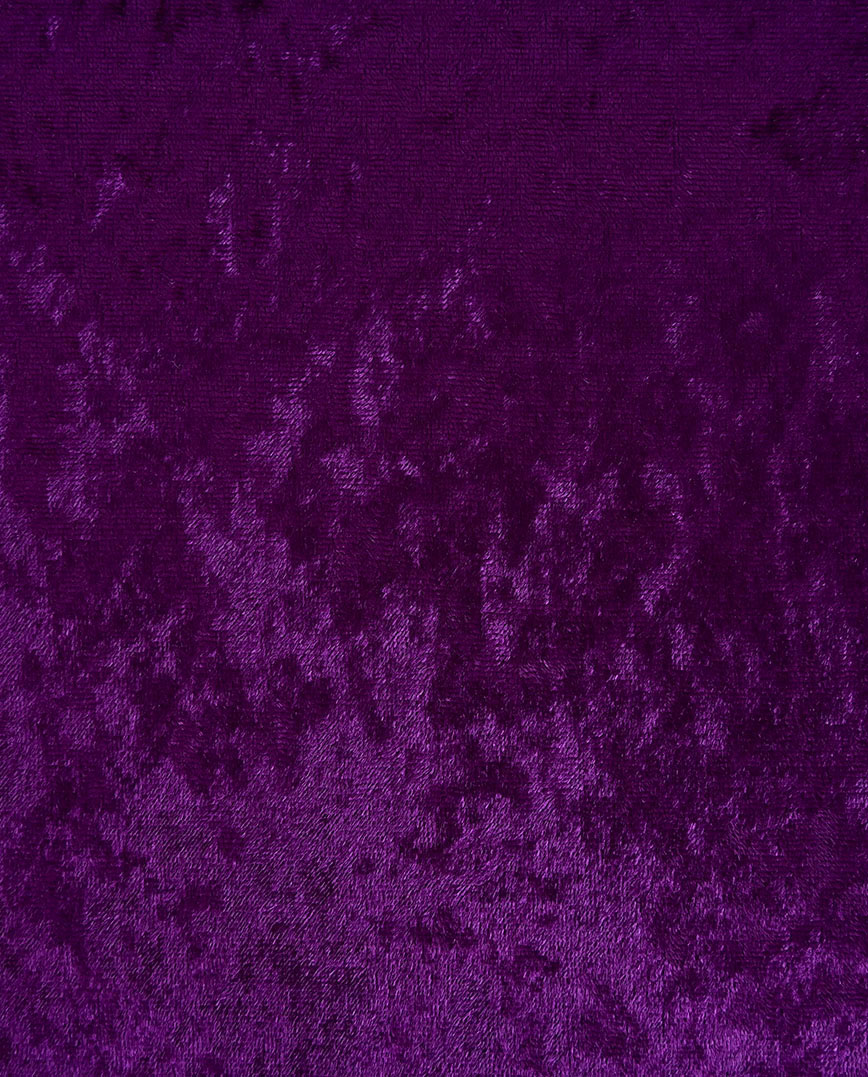 Glanzende velours de panne stof