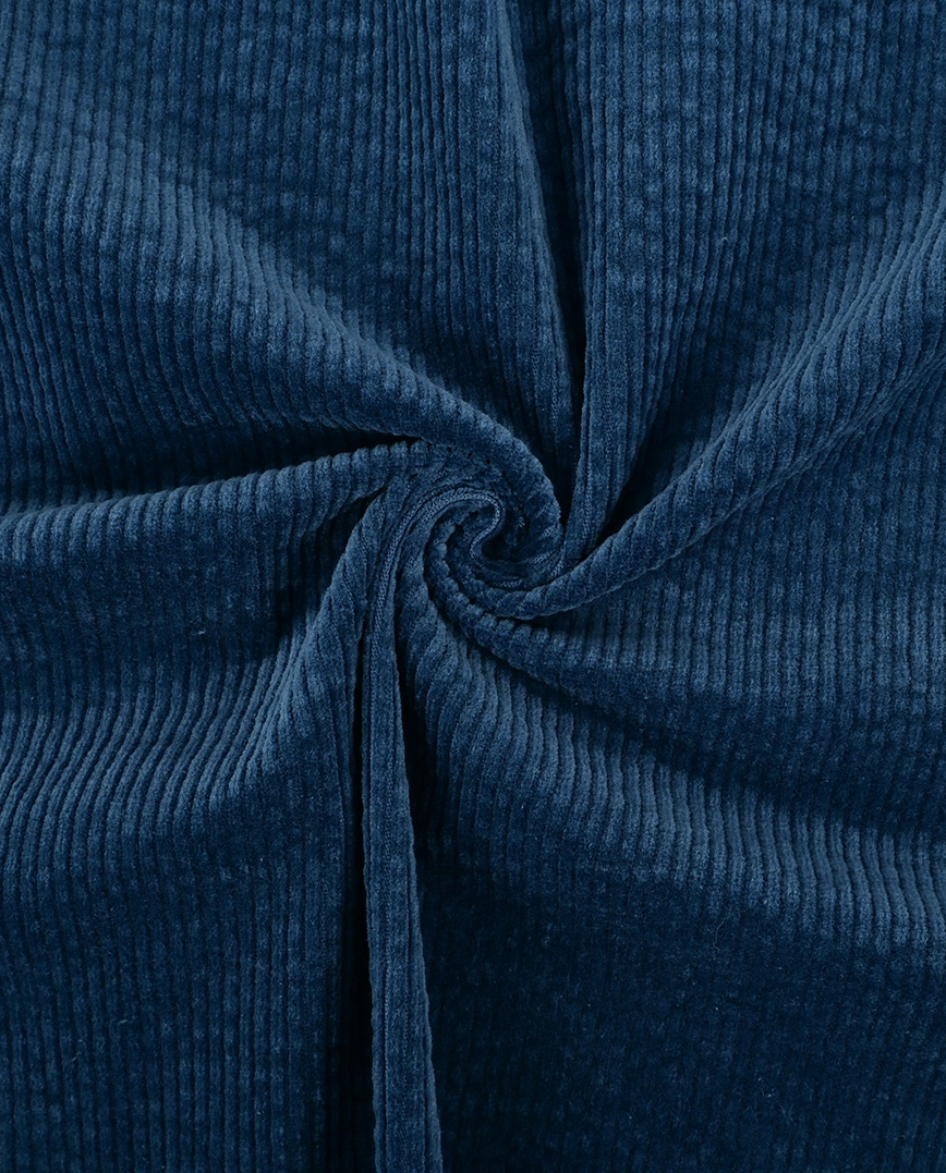 Corduroy stof met verticale ribbels