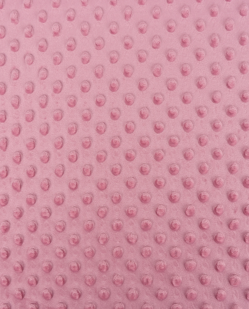 Zachte Minky fleece stof