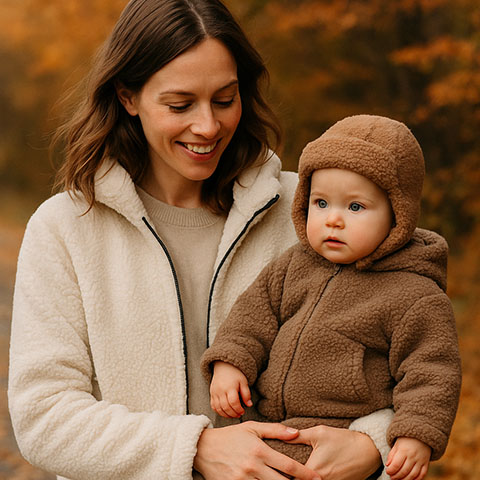 Babystoffen groothandel Europa