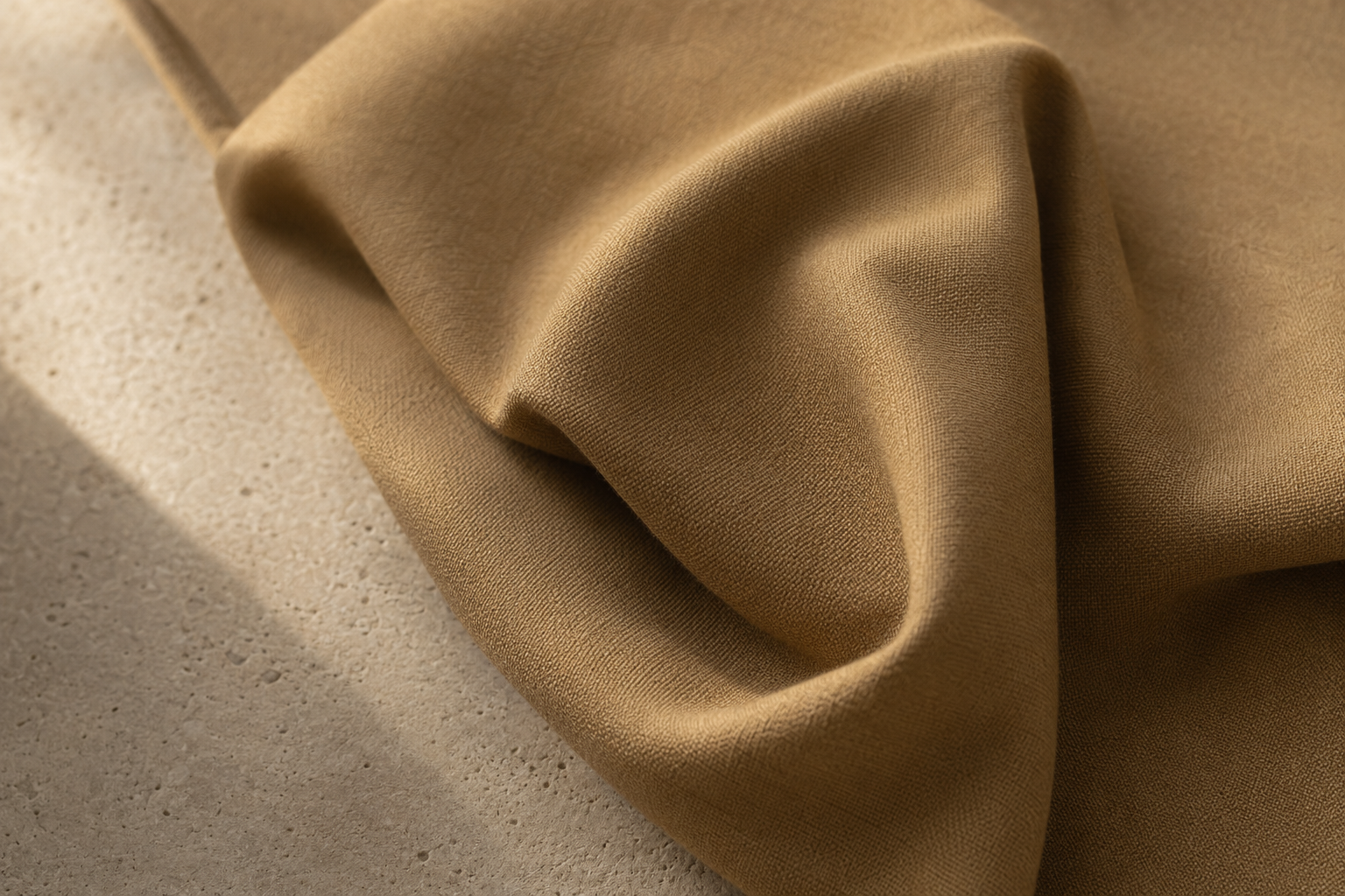 Zachte Wooltouch stof met warme wolachtige uitstraling