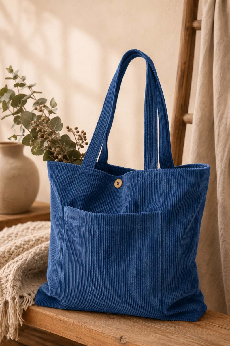 Tas en accessoires gemaakt van stevige stof