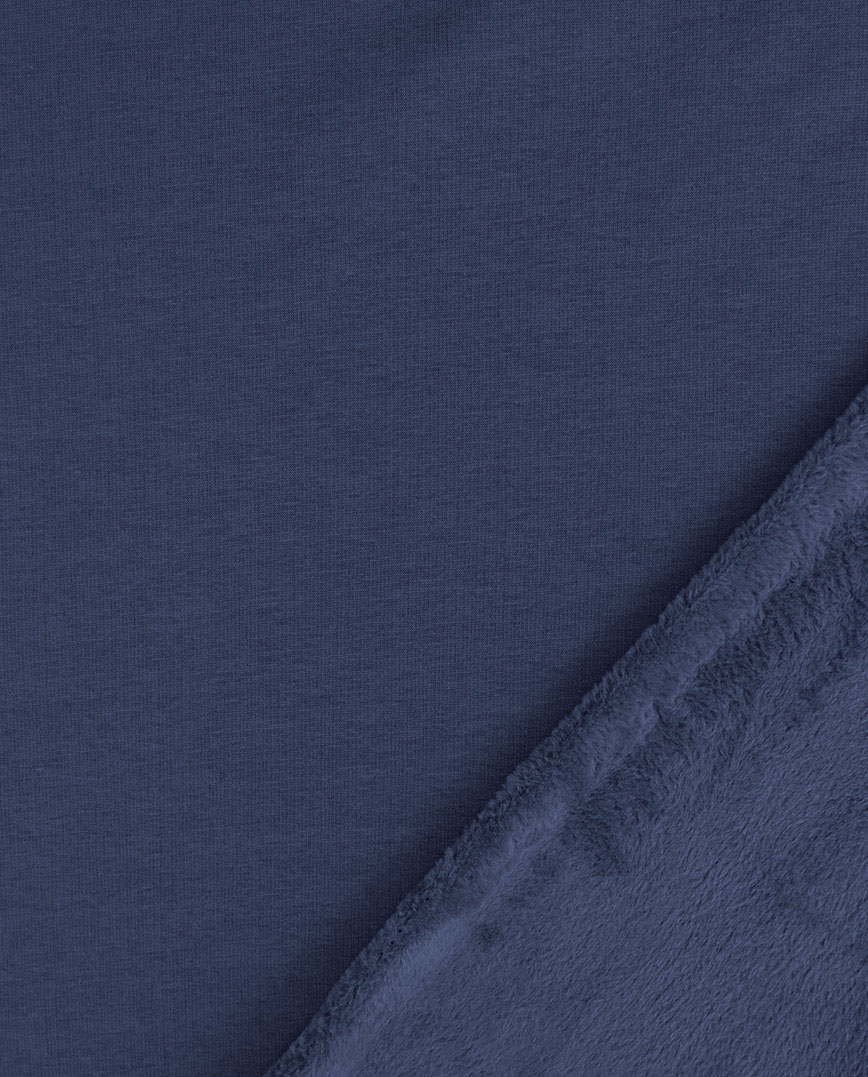 Alpen fleece plain Jeans Blue